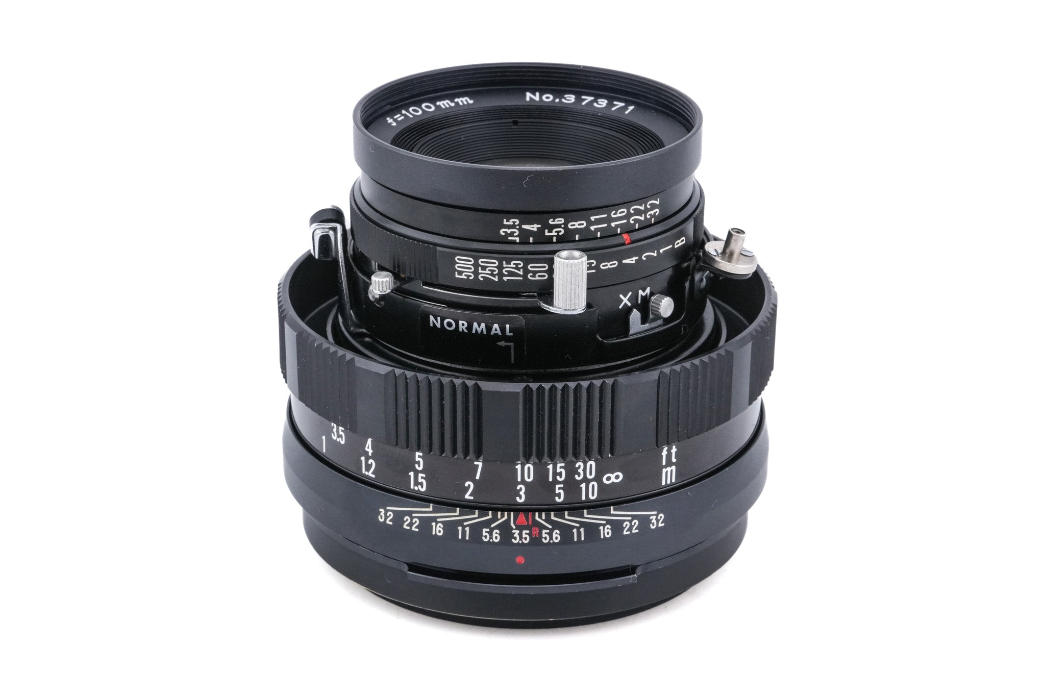 Mamiya 100mm f3.5 Sekor - Lens