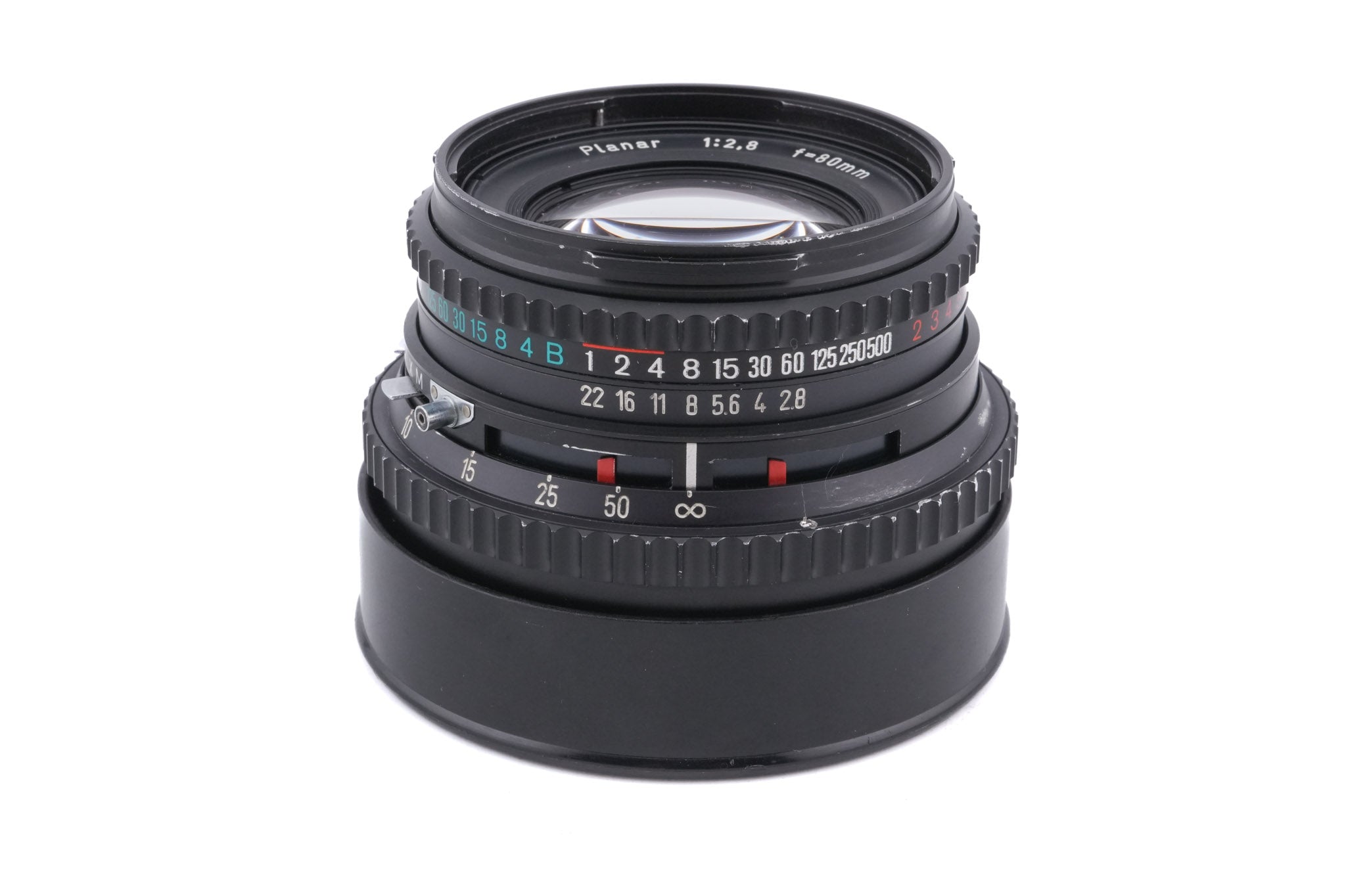 Hasselblad 80mm f2.8 Planar T* C (Black, 20028) - Lens