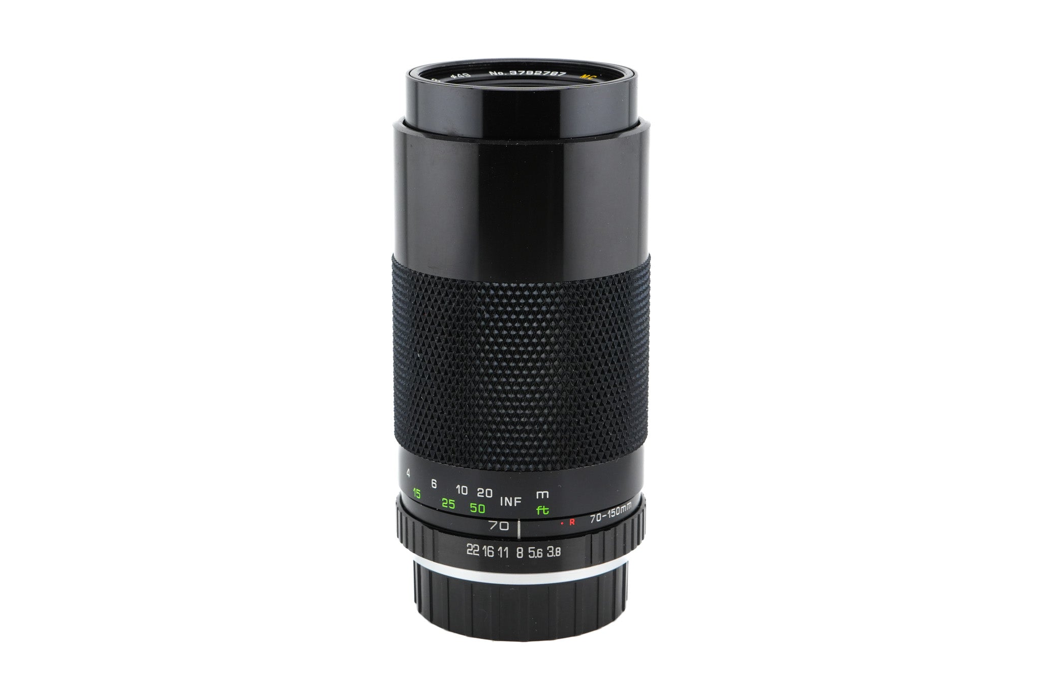 Soligor 70-150mm f3.8 C/D Zoom MC - Lens