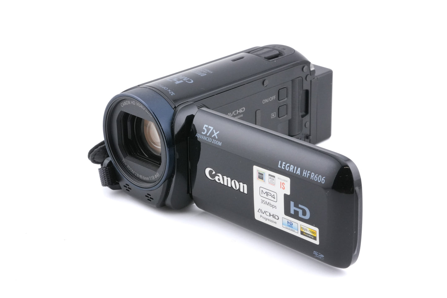 Canon Legria HF R606 - Camera