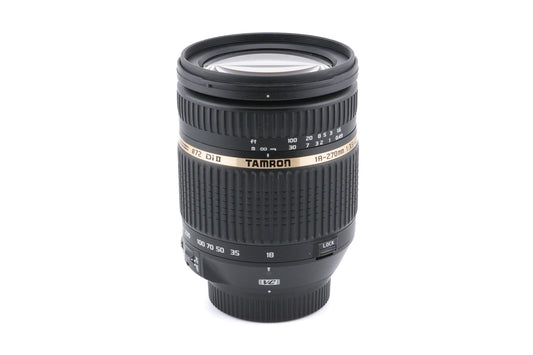 Tamron 18-270mm f3.5-6.3 Di II VC (B003) - Lens