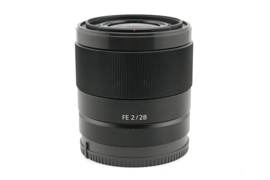 Sony 28mm f2 (SEL28F20) - Lens