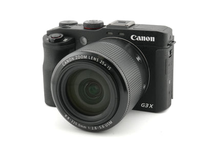 Canon Powershot G3X - Camera
