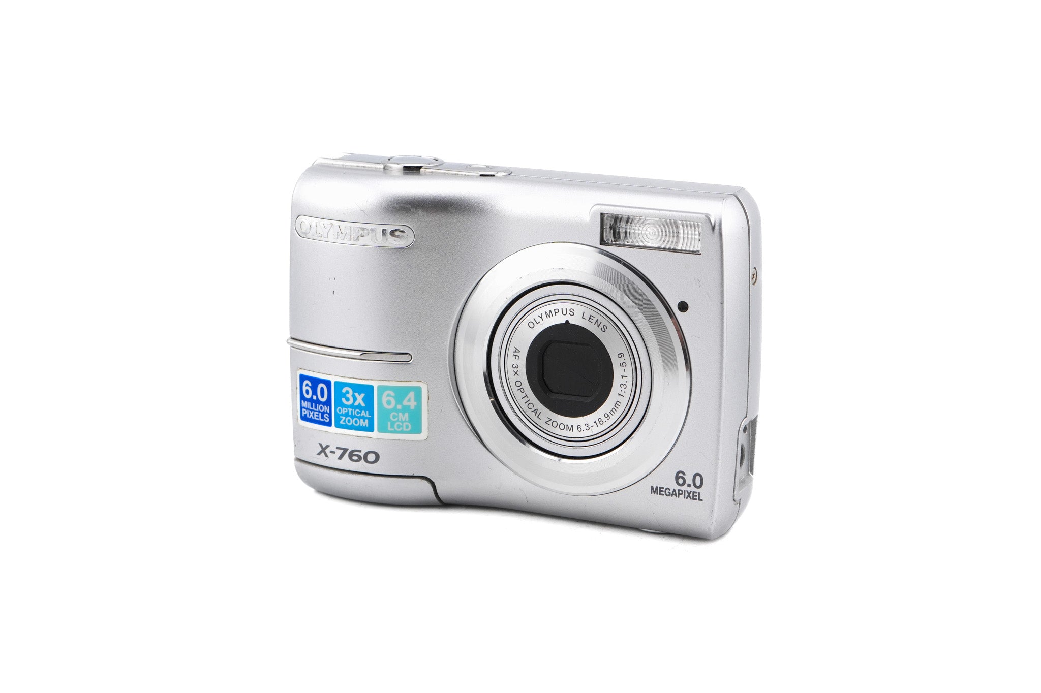 Olympus X-760 - Camera