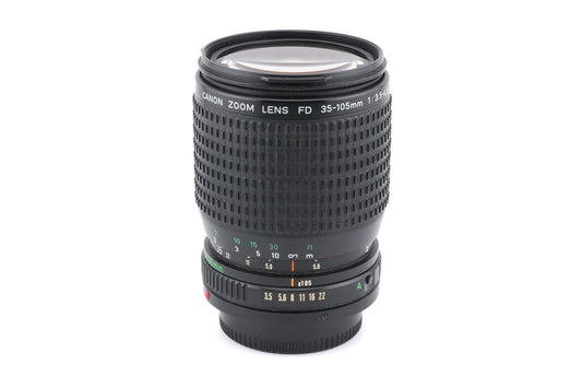 Canon 35-105mm f3.5-4.5 Macro FDn - Lens