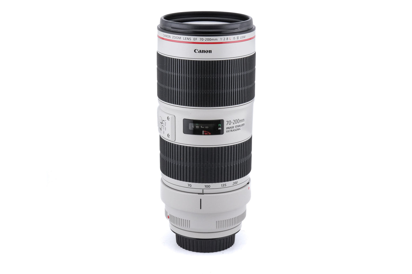 Canon 70-200mm f2.8 L IS III USM - Lens