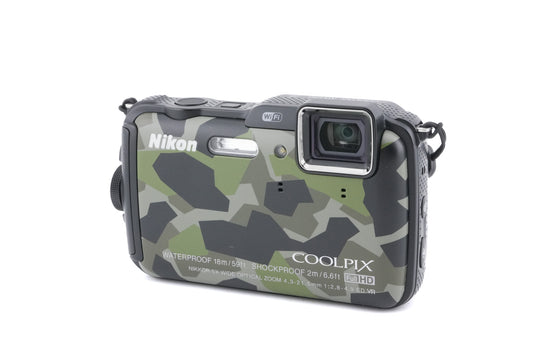 Nikon Coolpix AW120 - Camera