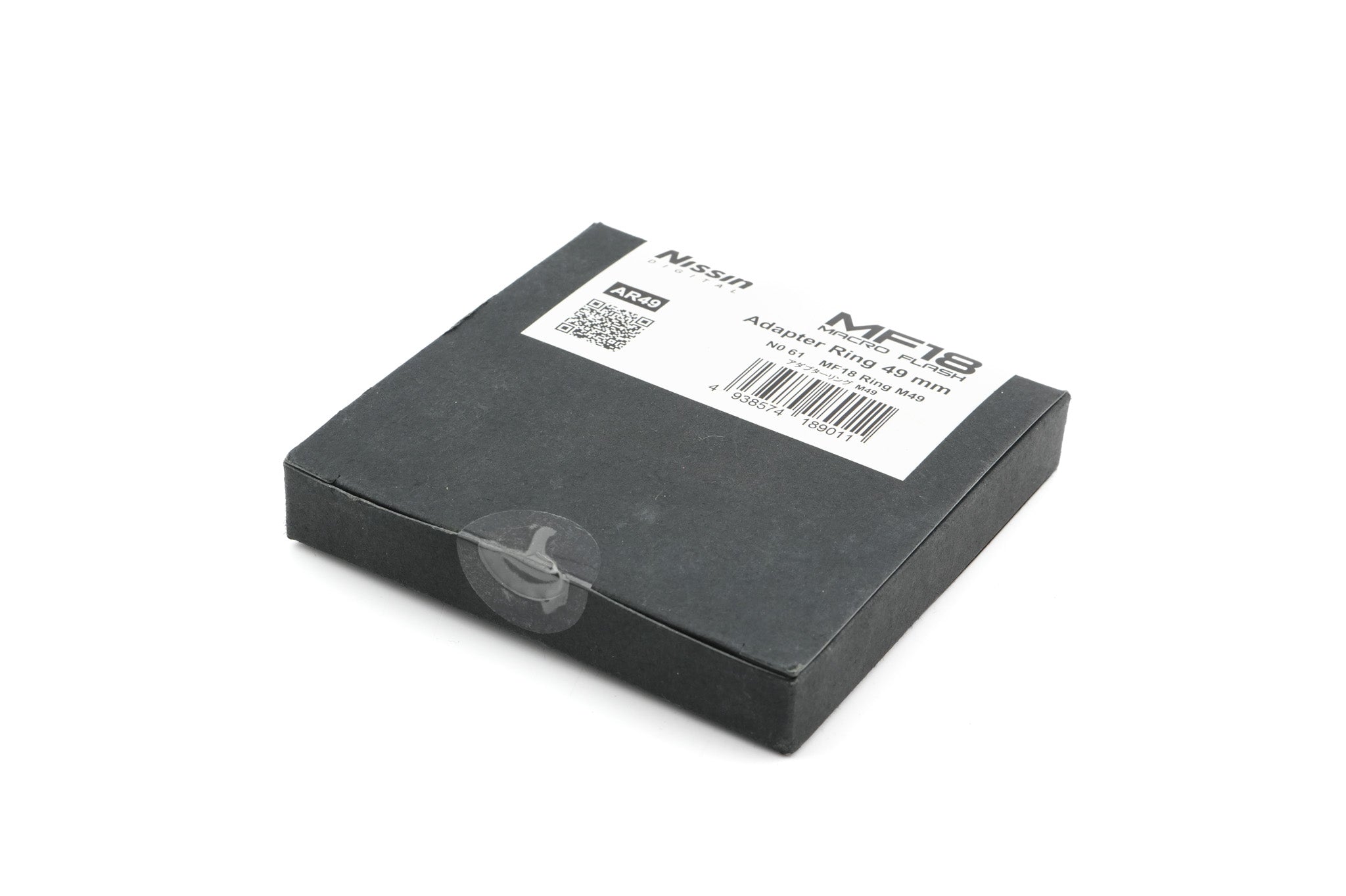 Nissin 49mm Adapter Ring MF18 - Accessory