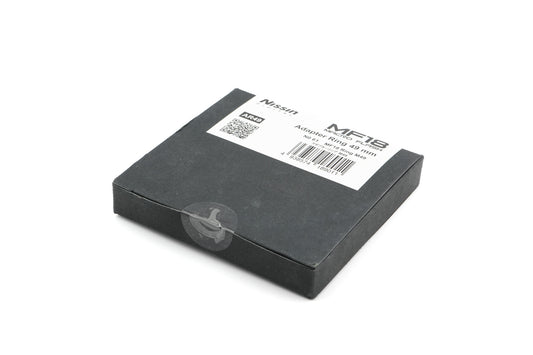 Nissin 49mm Adapter Ring MF18 - Accessory