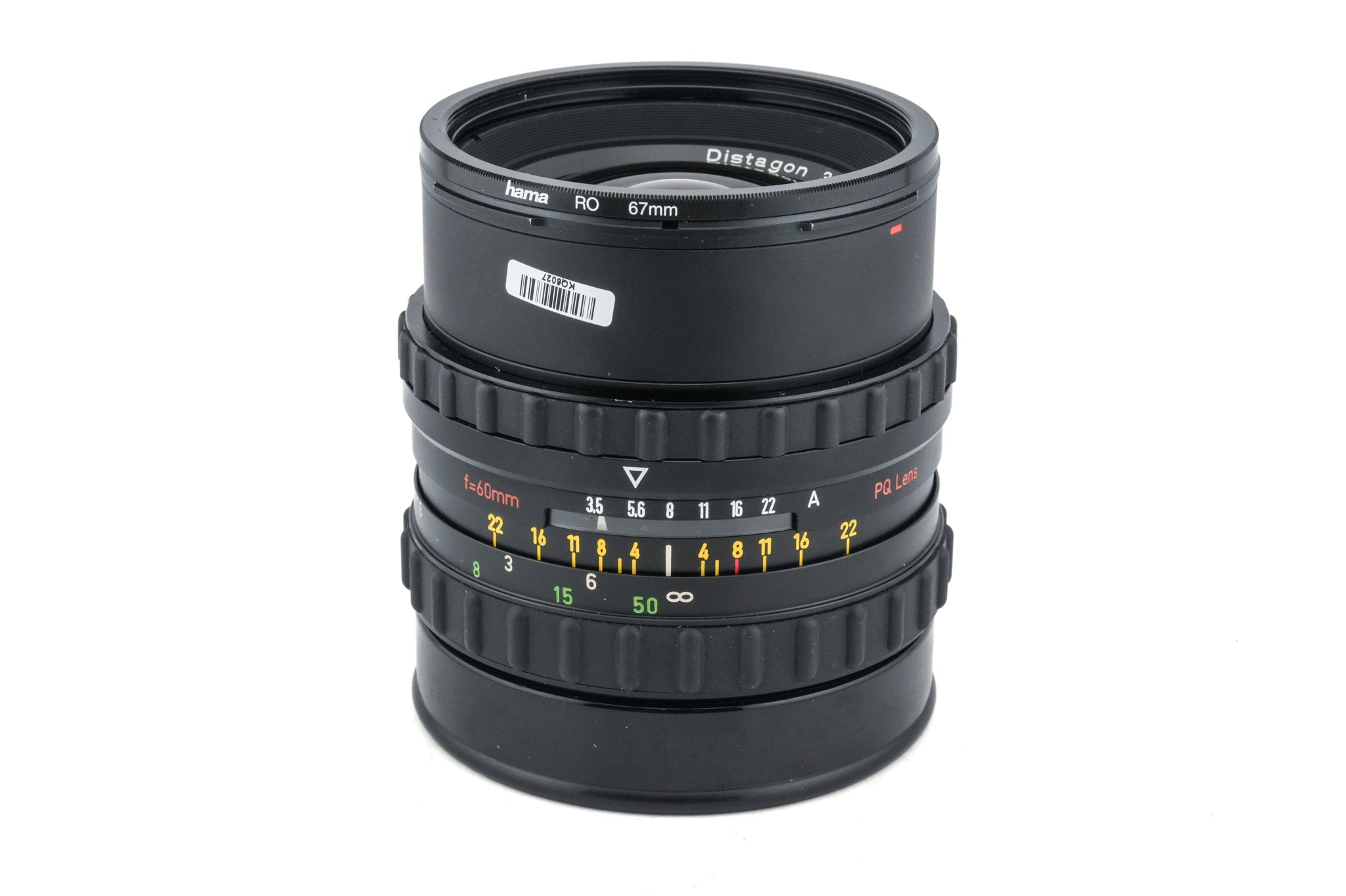 Rollei 60mm f3.5 Distagon HFT PQ - Lens