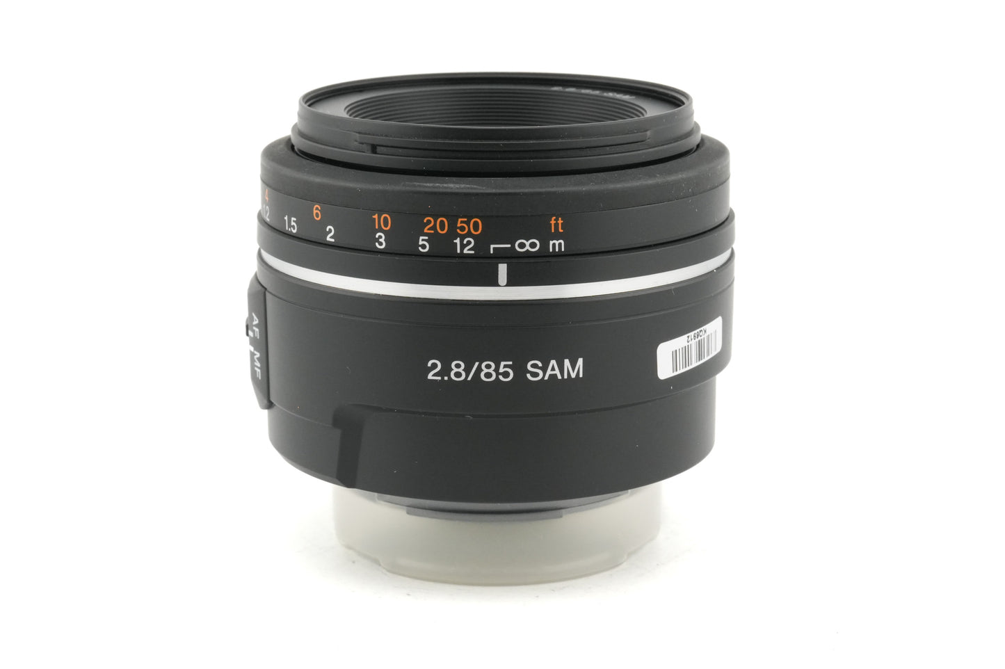 Sony 85mm f2.8 SAM - Lens