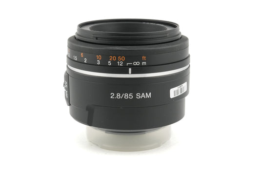 Sony 85mm f2.8 SAM - Lens
