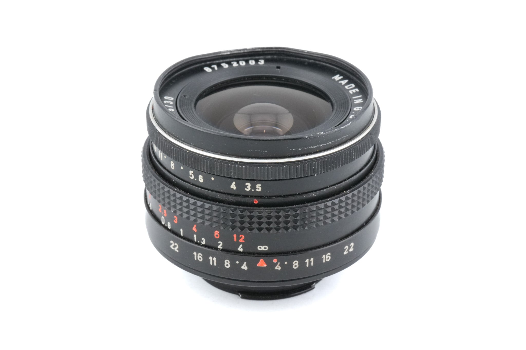 Pentacon 30mm f3.5 - Lens