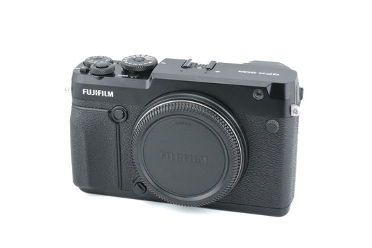 Fujifilm GFX 50R - Camera