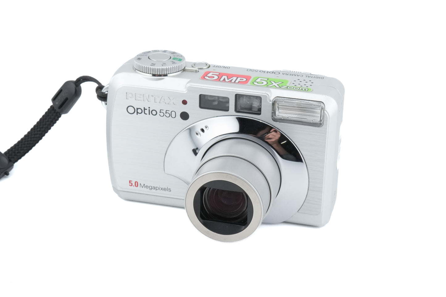 Pentax Optio 550 - Camera