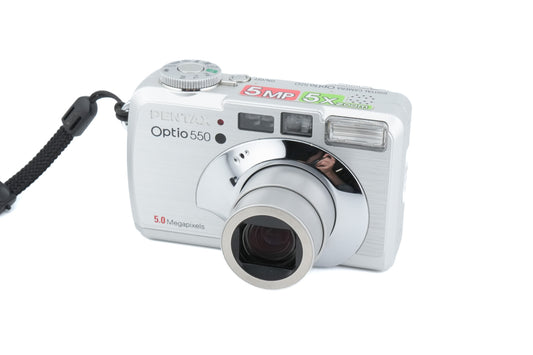 Pentax Optio 550 - Camera