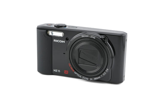 Ricoh HZ15 - Camera