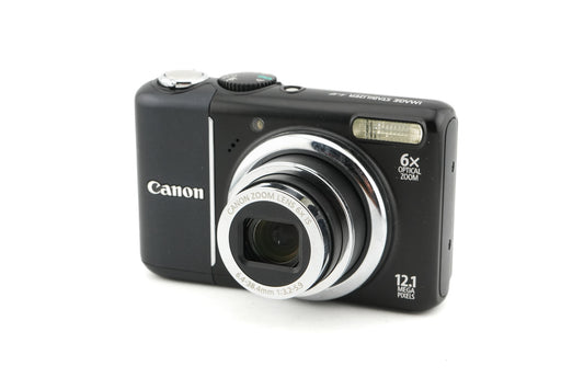 Canon PowerShot A2100 IS - Camera
