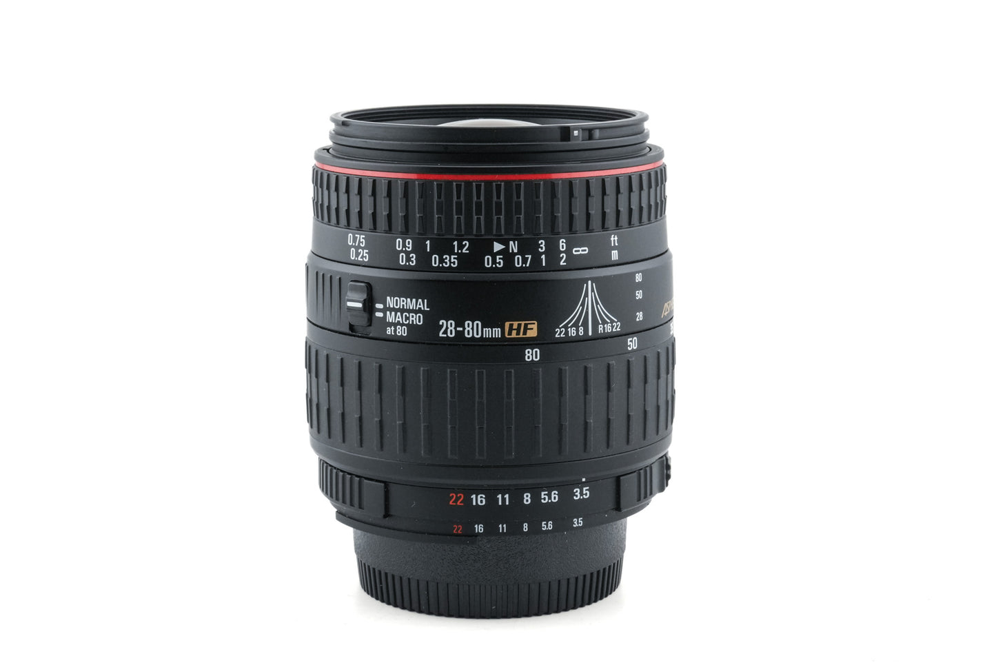 Sigma 28-80mm f3.5-5.6 HF Macro Aspherical - Lens