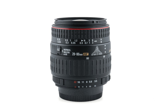 Sigma 28-80mm f3.5-5.6 HF Macro Aspherical - Lens
