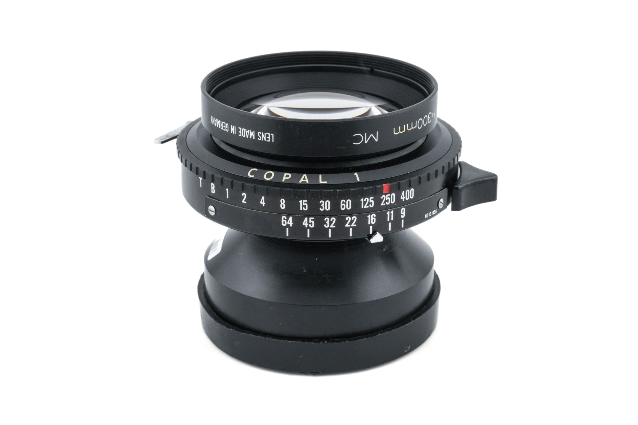 Rodenstock 300mm f9 Geronar MC (Shutter) - Lens