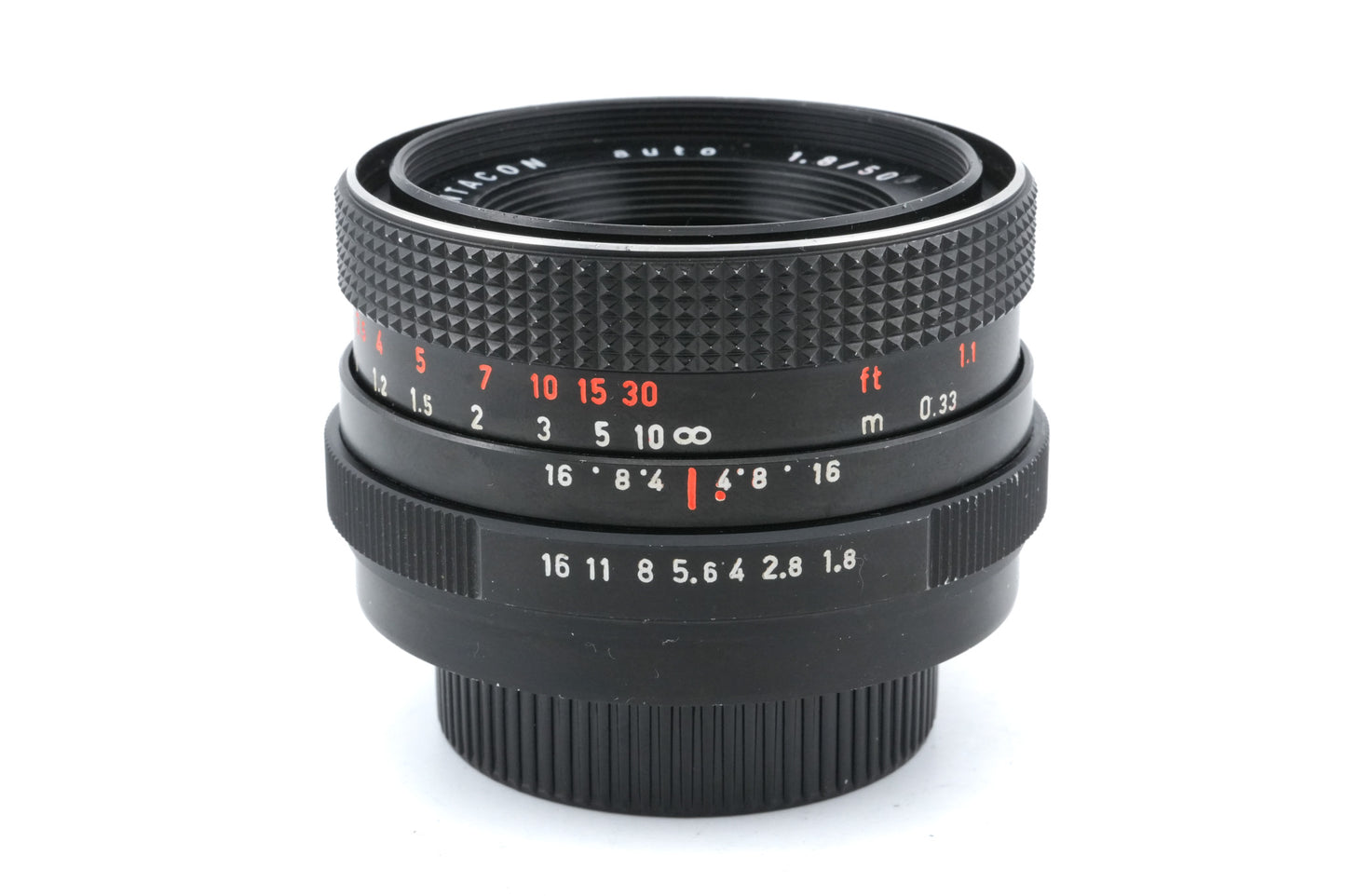 Pentacon 50mm f1.8 Auto Multi Coating - Lens