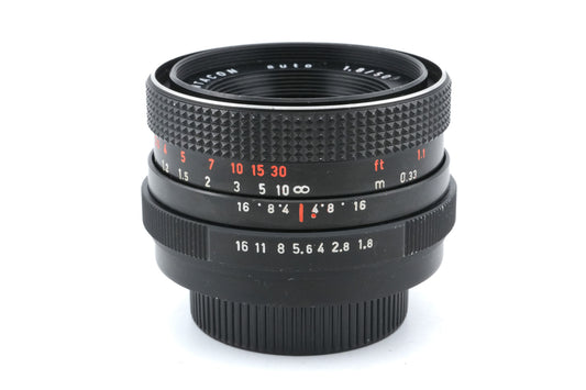 Pentacon 50mm f1.8 Auto Multi Coating - Lens