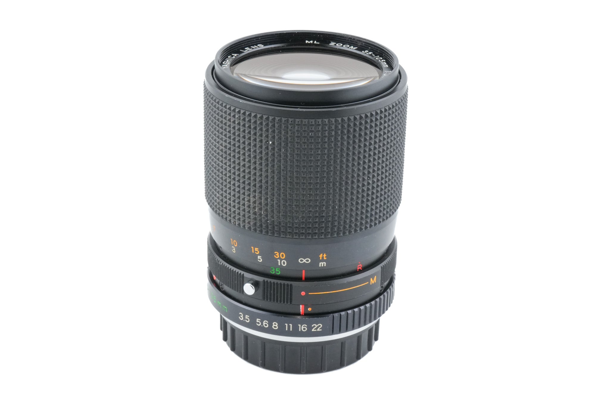 Yashica 35-105mm f3.5-4.5 ML Zoom - Lens