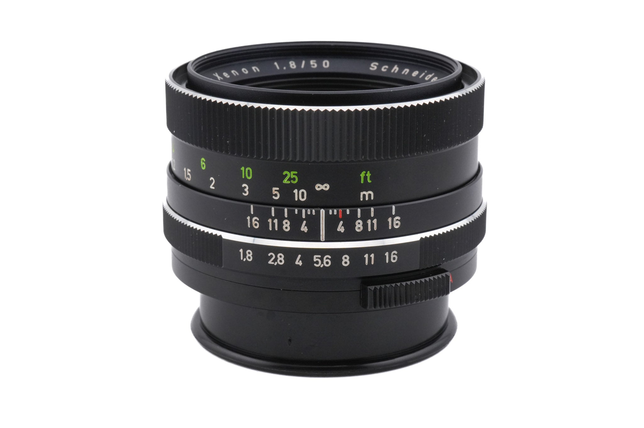 Schneider-Kreuznach 50mm f1.8 Xenon Rollei SL - Lens
