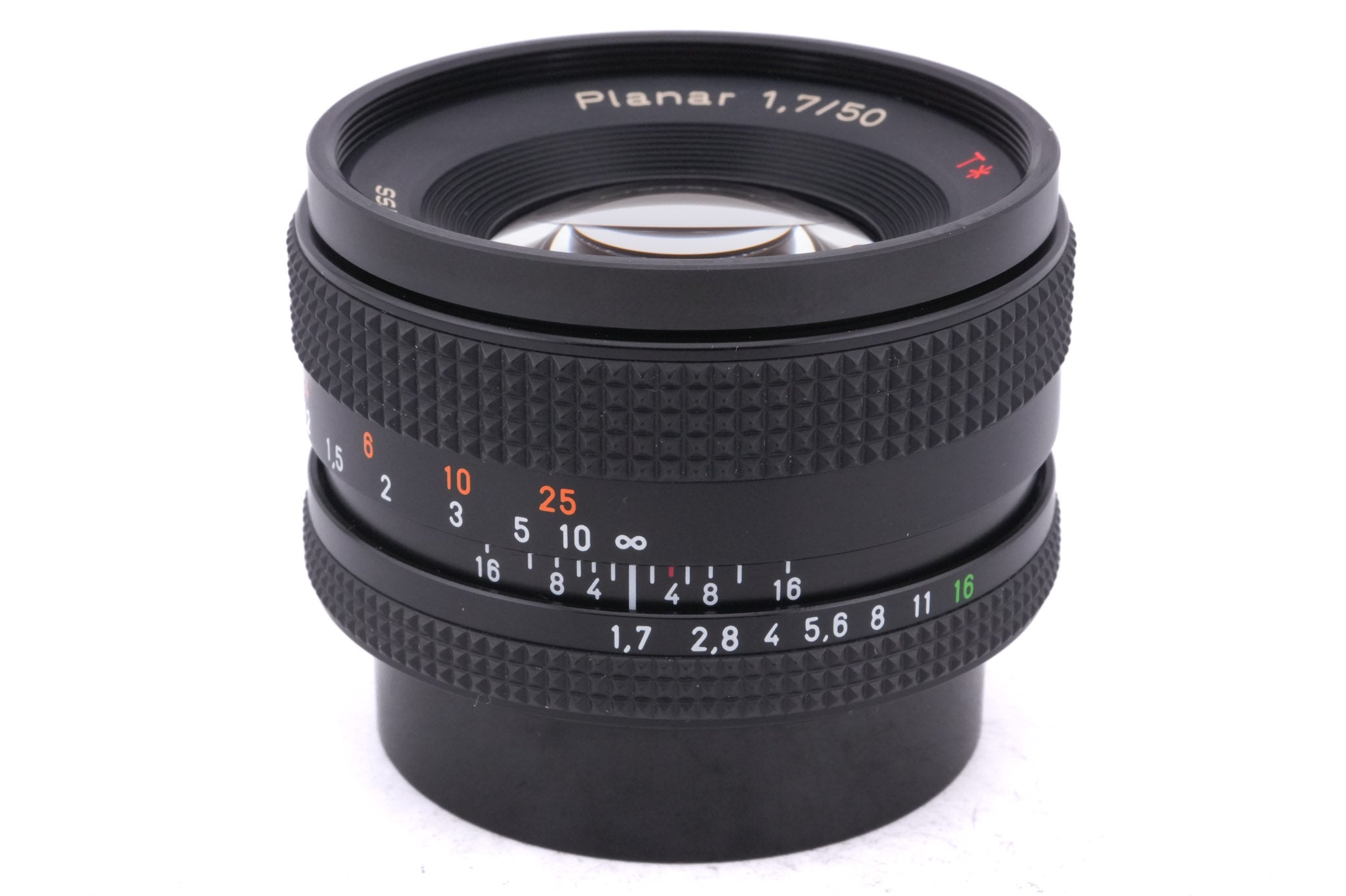 Carl Zeiss 50mm f1.7 Planar T* (MM) - Lens