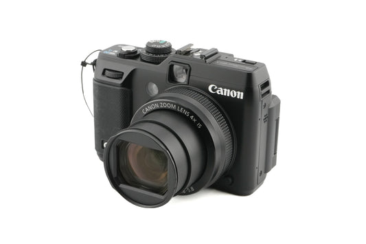 Canon Powershot G1X - Camera