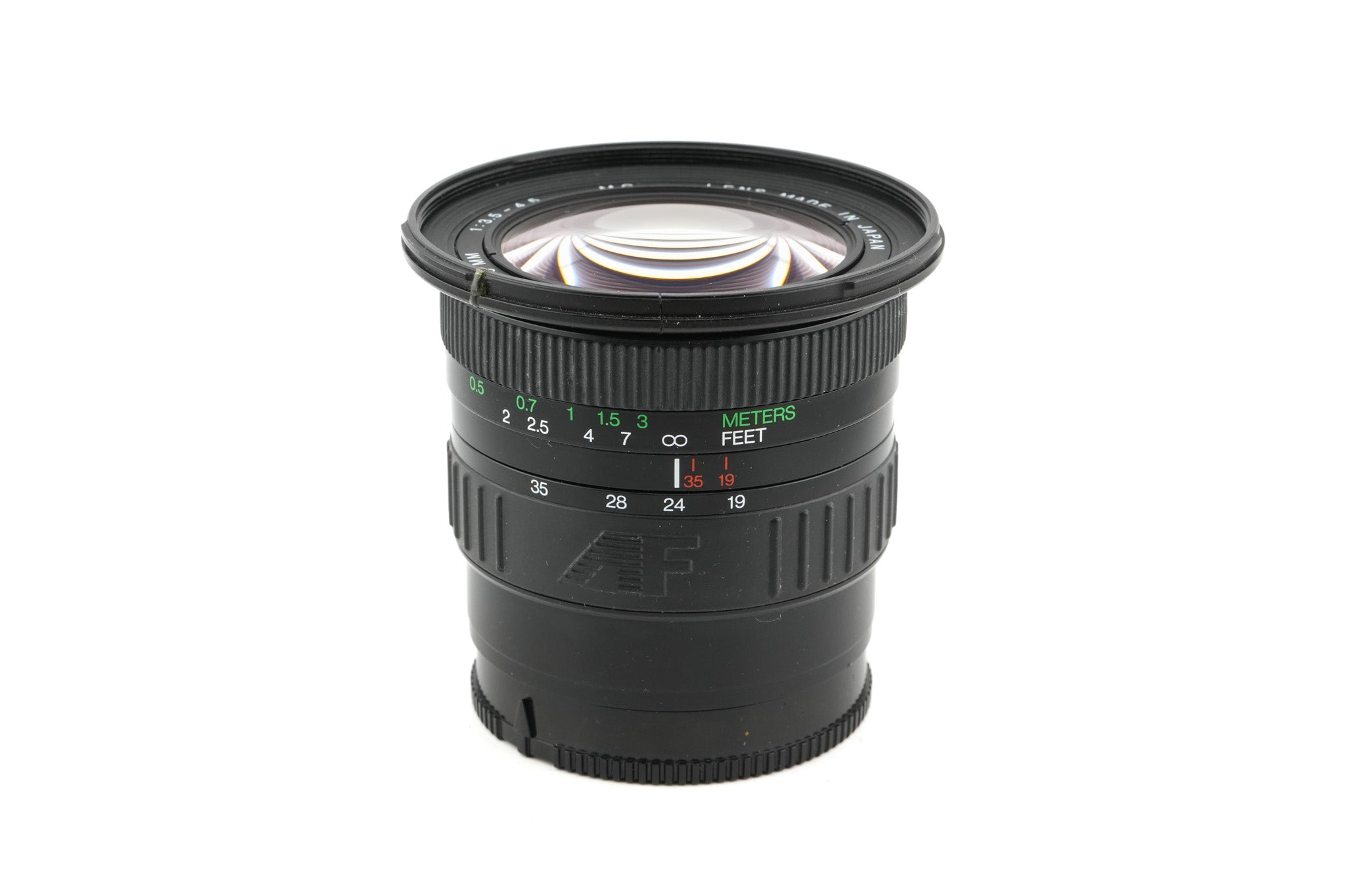 Cosina 19-35mm f3.5-4.5 MC - Lens