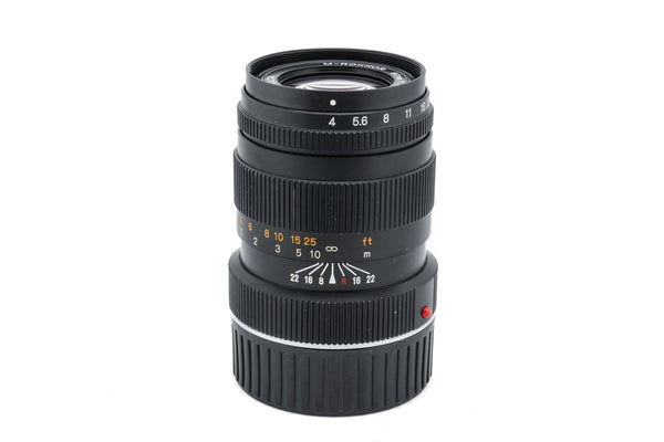 Minolta 90mm f4 M-Rokkor - Lens – Kamerastore