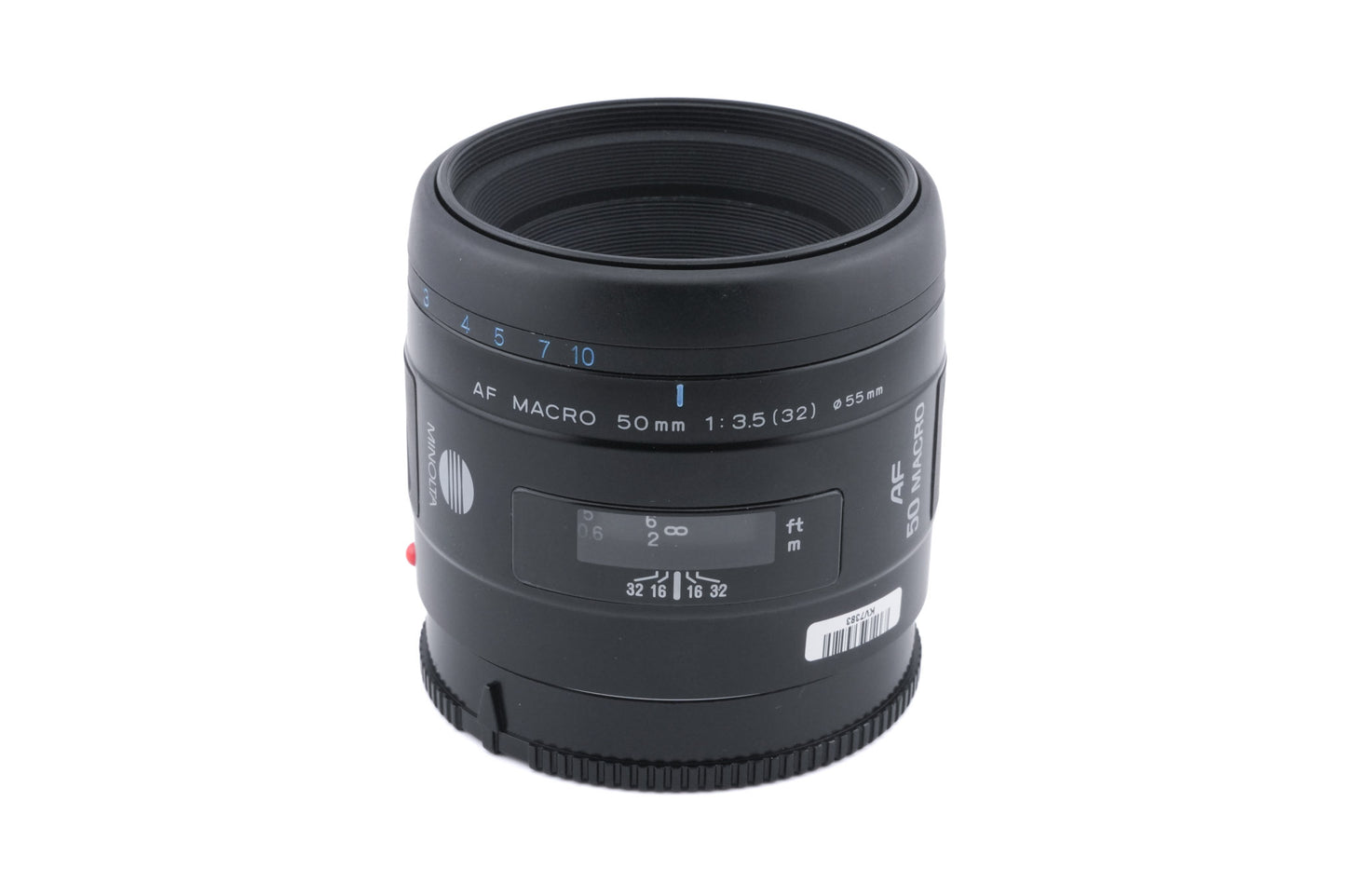 Minolta 50mm f3.5 AF Macro - Lens