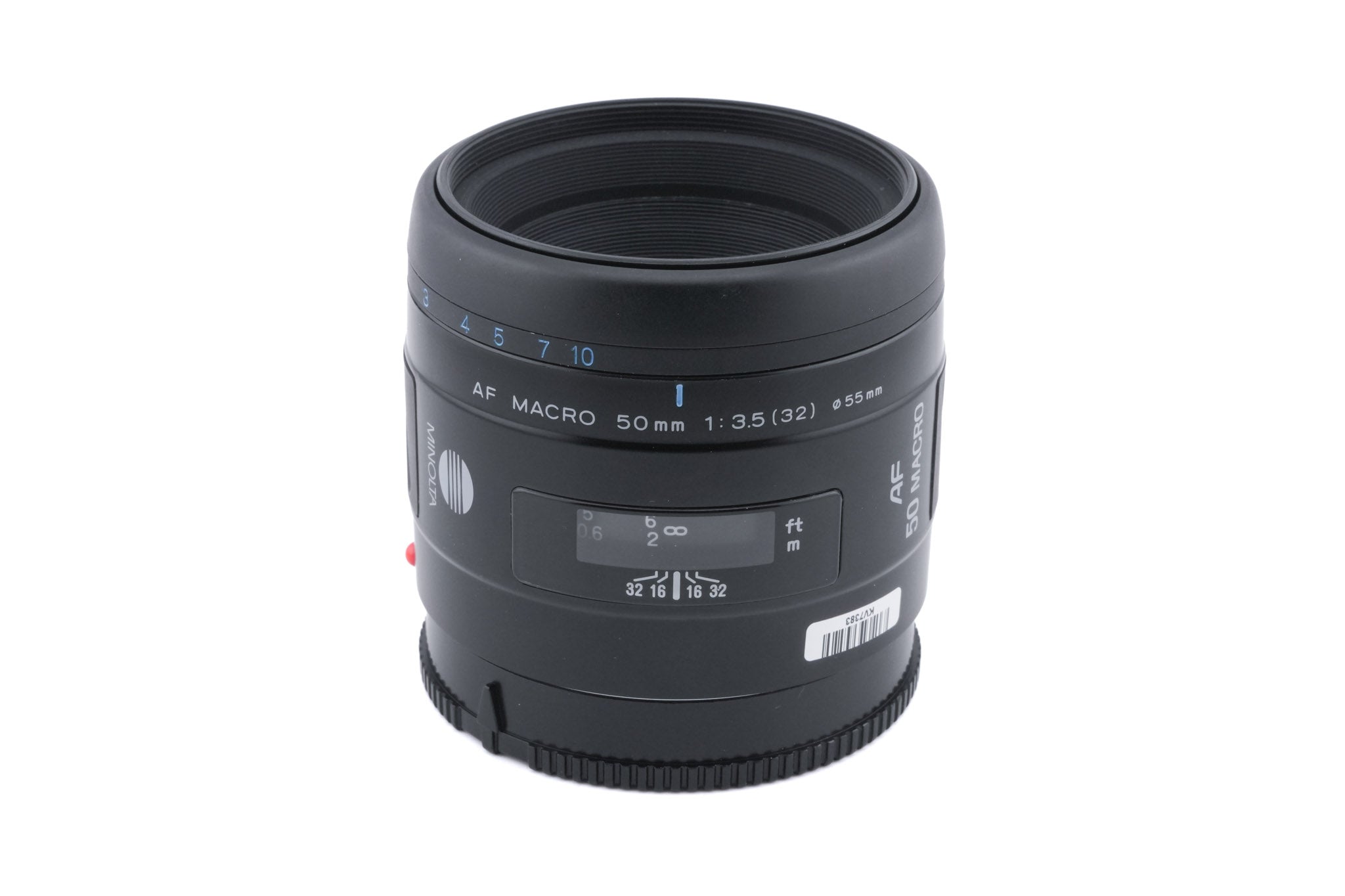 Minolta 50mm f3.5 AF Macro - Lens