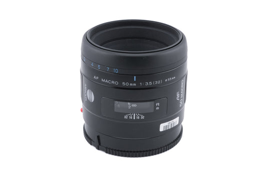 Minolta 50mm f3.5 AF Macro - Lens