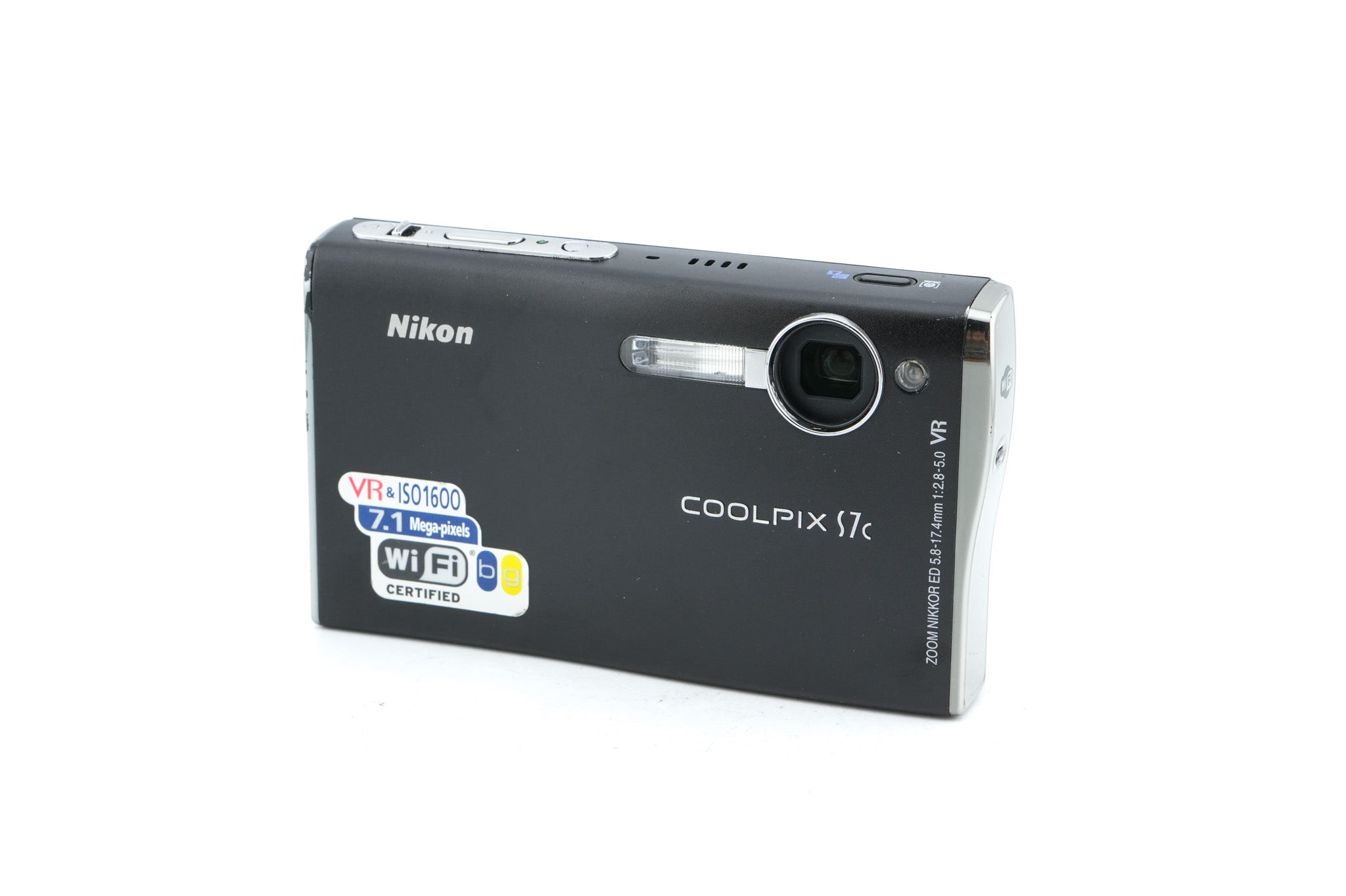 Nikon Coolpix S7c - Camera