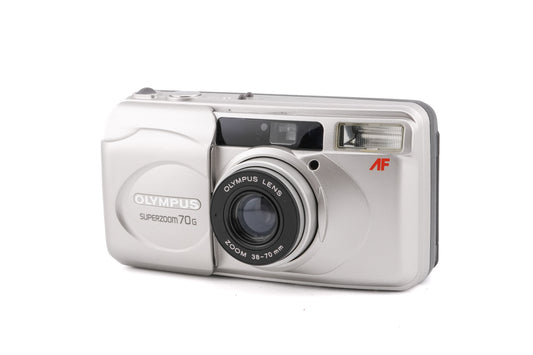 Olympus Superzoom 70G - Camera