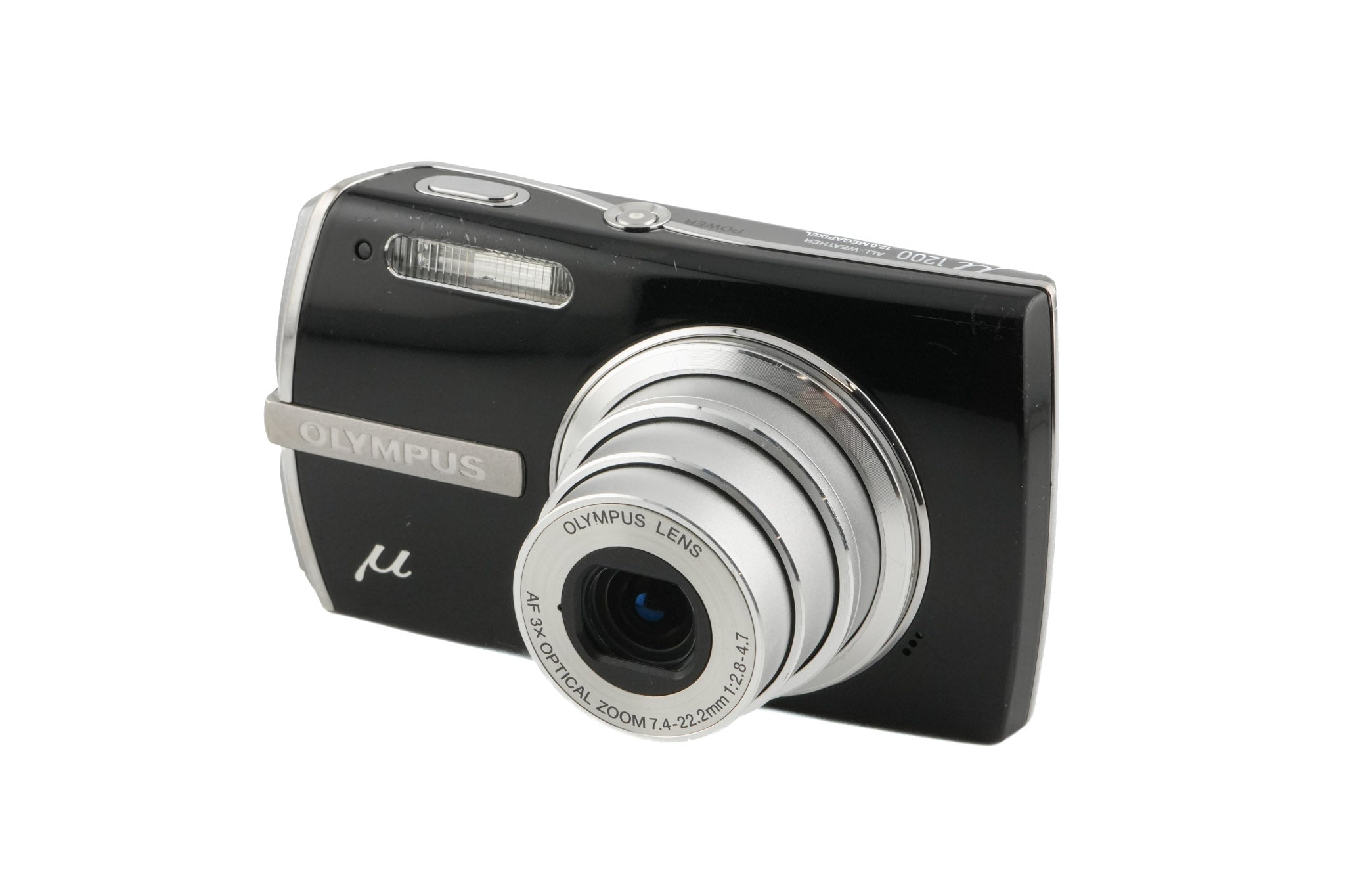 Olympus Mju 1200 - Camera