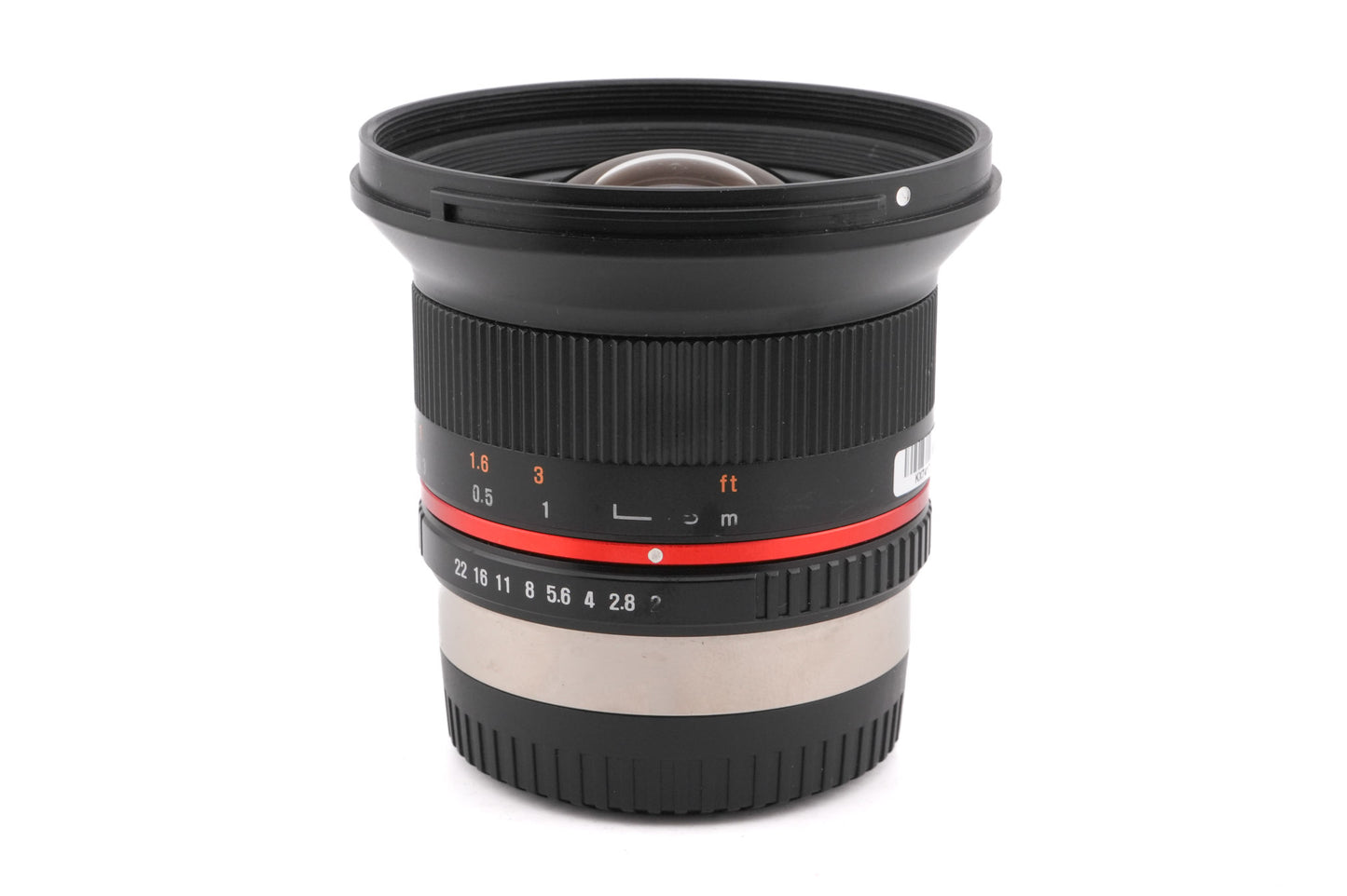 Samyang 12mm f2 NCS CS - Lens