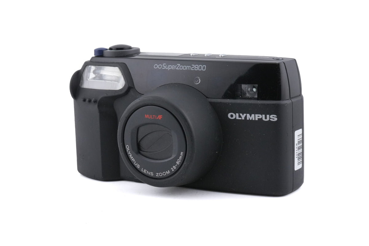 Olympus Infinity SuperZoom 2800 - Camera