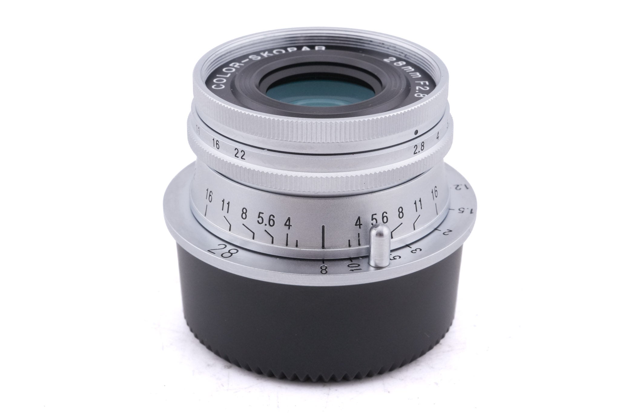 Voigtländer 28mm f2.8 Color-Skopar L - Lens