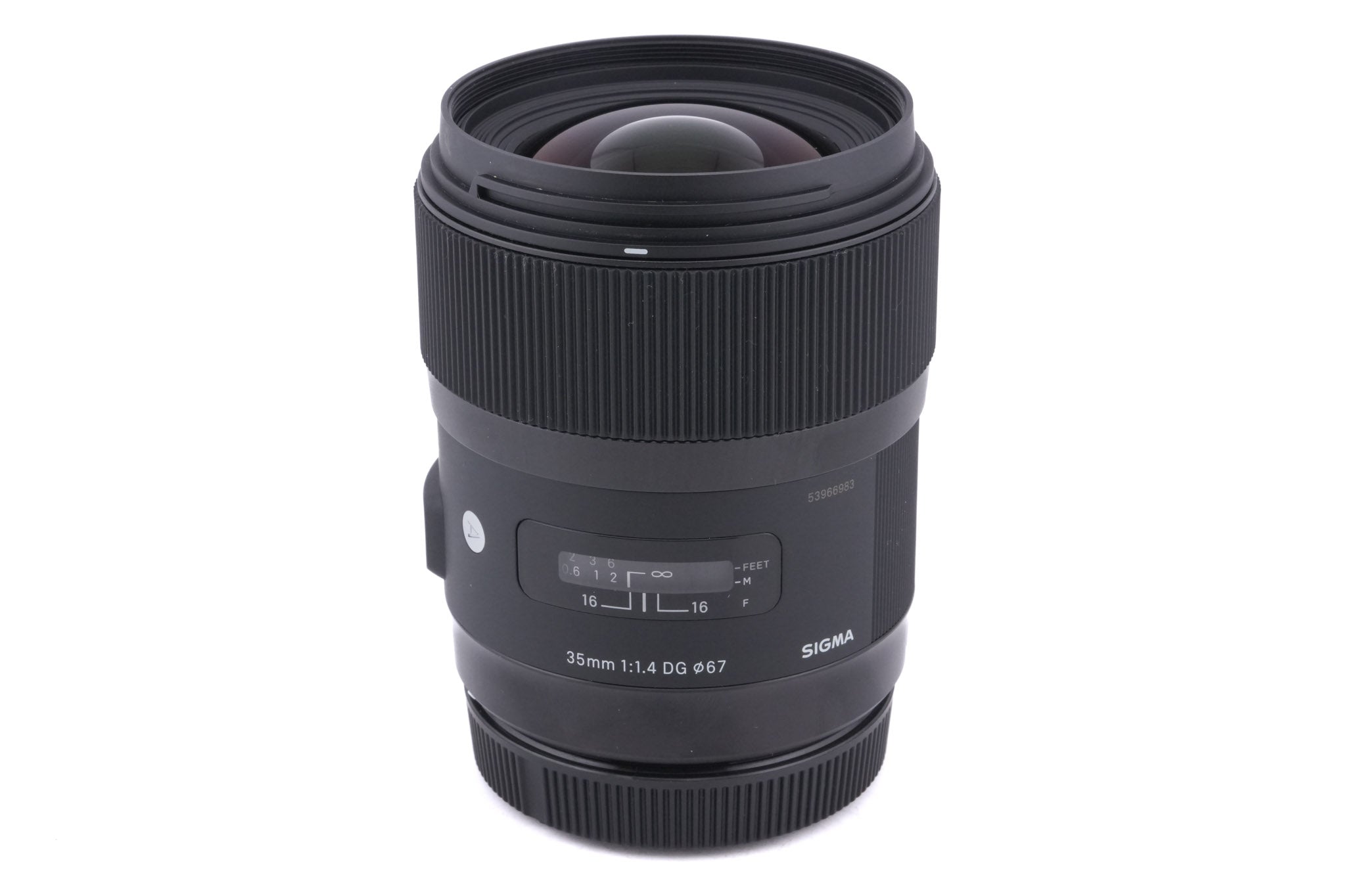 Sigma 35mm f1.4 DG HSM Art (012) - Lens