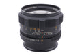 Konica 57mm f1.4 Hexanon AR - Lens