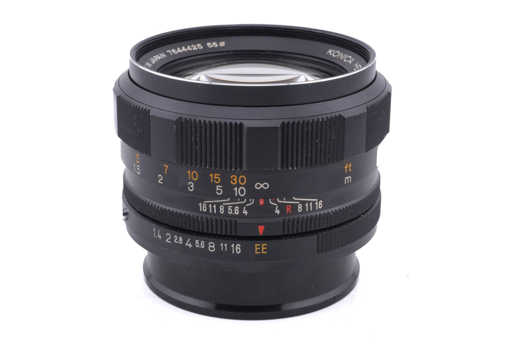 Konica 57mm f1.4 Hexanon AR - Lens