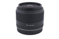 Sigma 19mm f2.8 EX DN - Lens