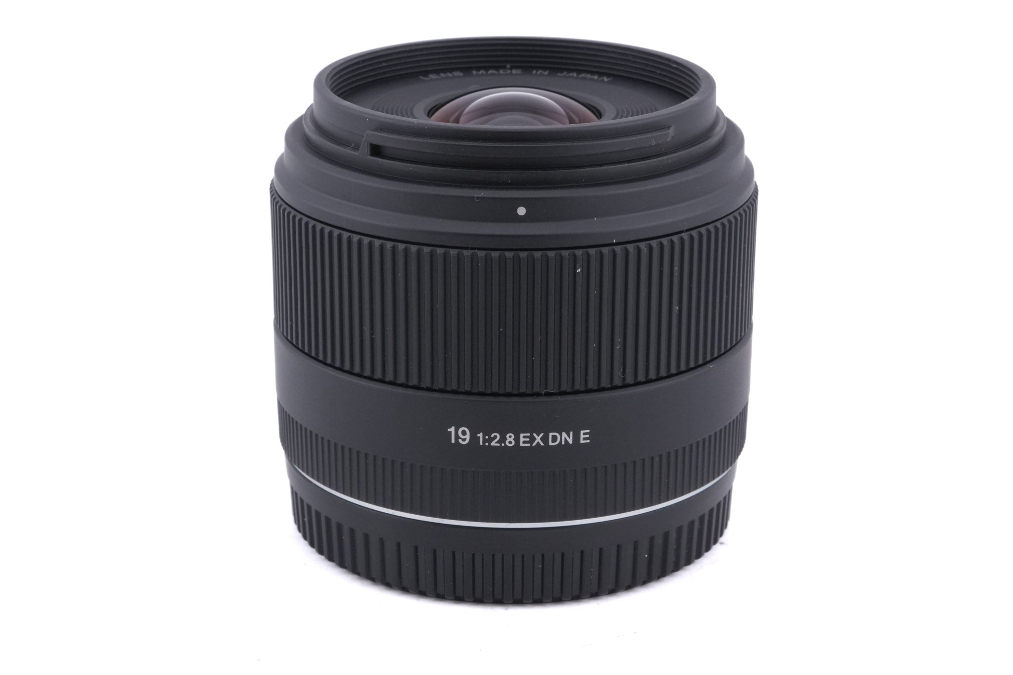 Sigma 19mm f2.8 EX DN - Lens