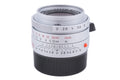 Leica 35mm f2 Summicron-M ASPH. (Type I) (Silver, 11882) - Lens