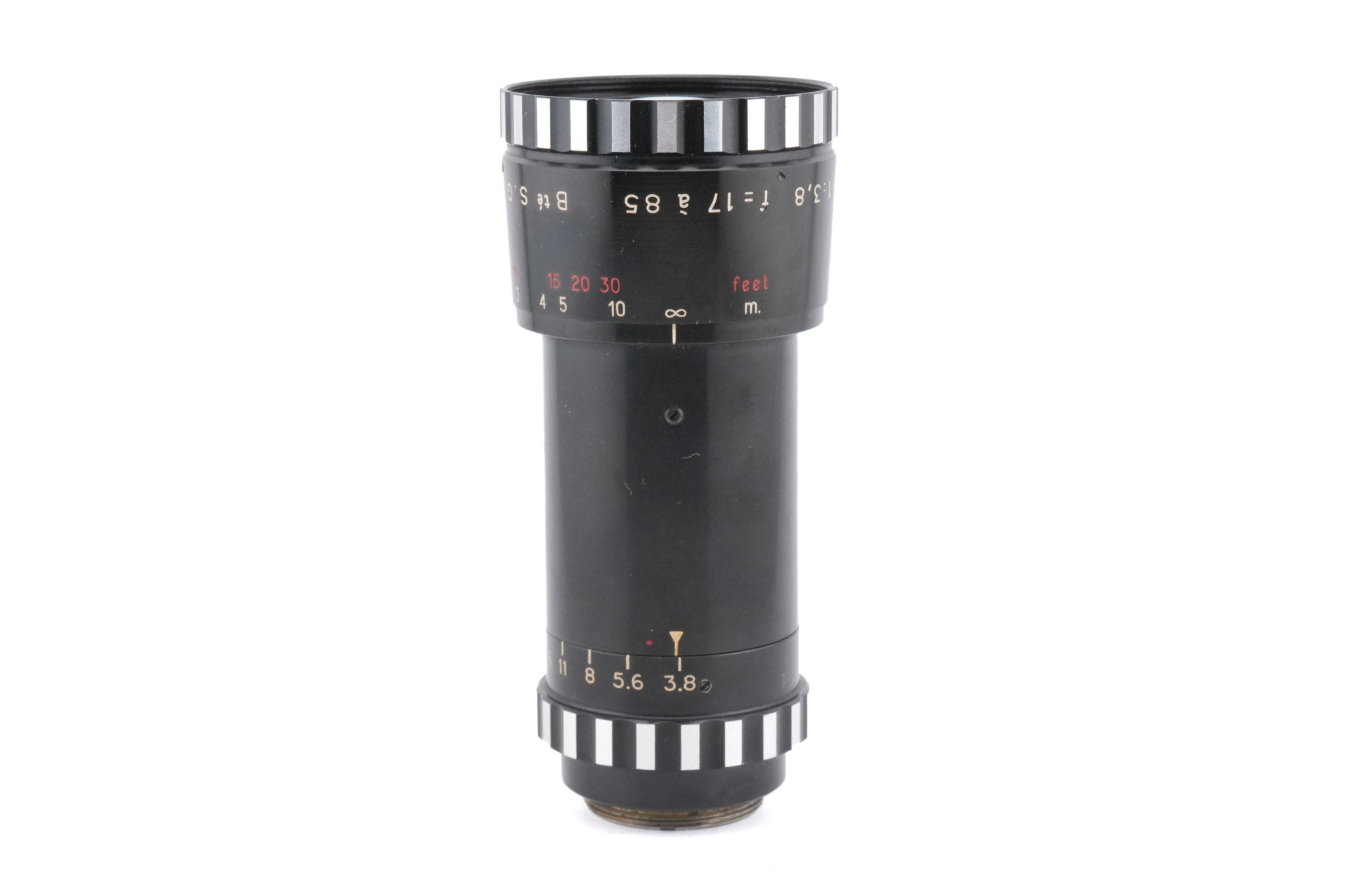 Som Berthiot 17-85mm F3.8 Zoom - Lens
