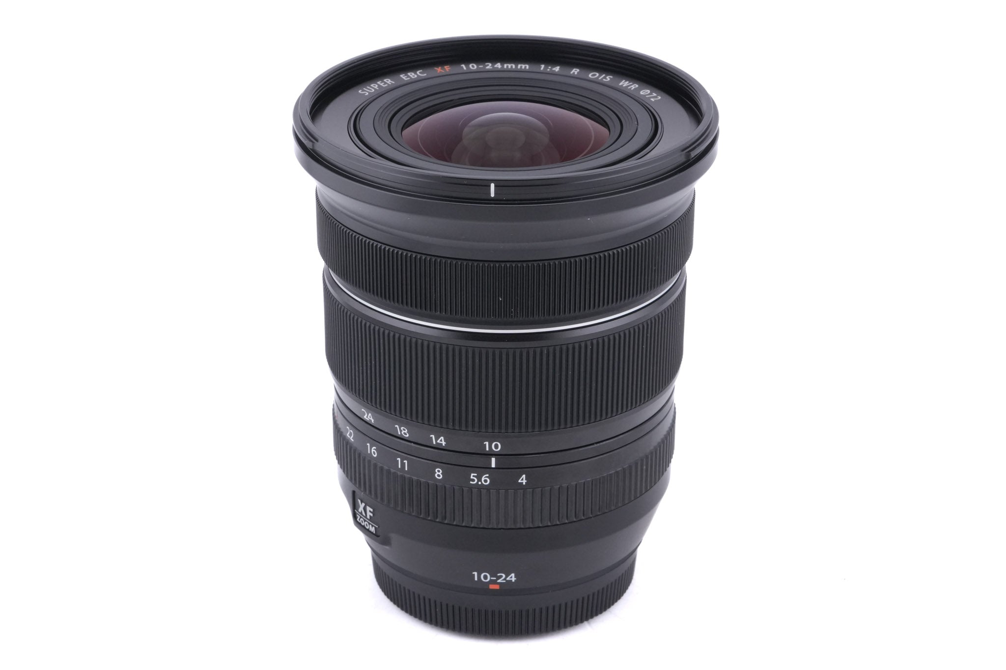 Fujifilm 10-24mm f4 Super EBC Fujinon Aspherical XF R OIS WR - Lens